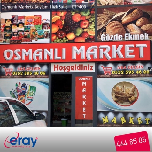 Osmanlı Market / Boylam Hızlı Satış