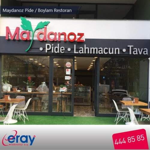 Maydanoz Pide / Boylam Restoran